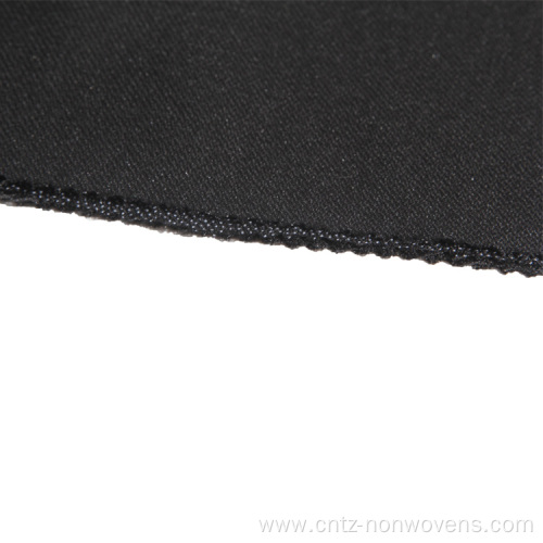 GAOXIN plain fusing fabric interlining for coat